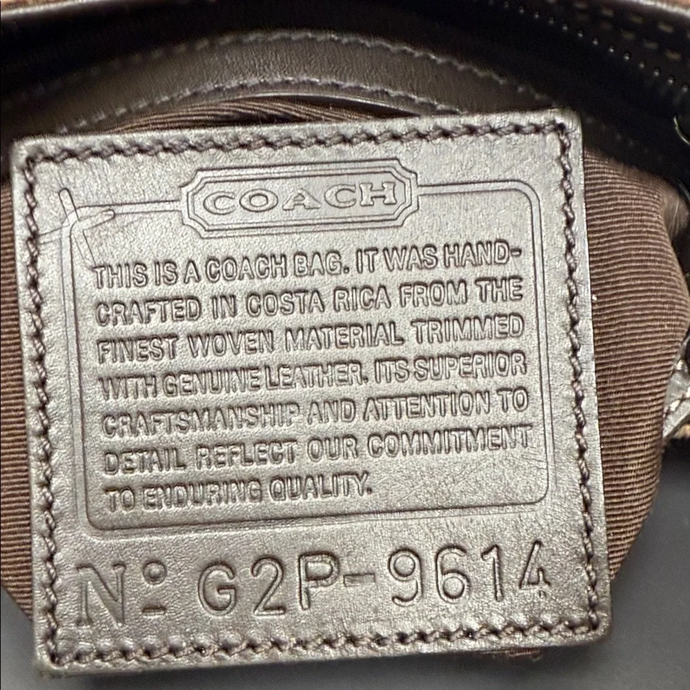 Coach bag red shoulder